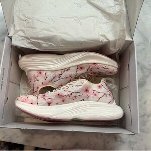 APL Cherry Blossom Pink Techloom Floral Women's Sneakers Limited Edition